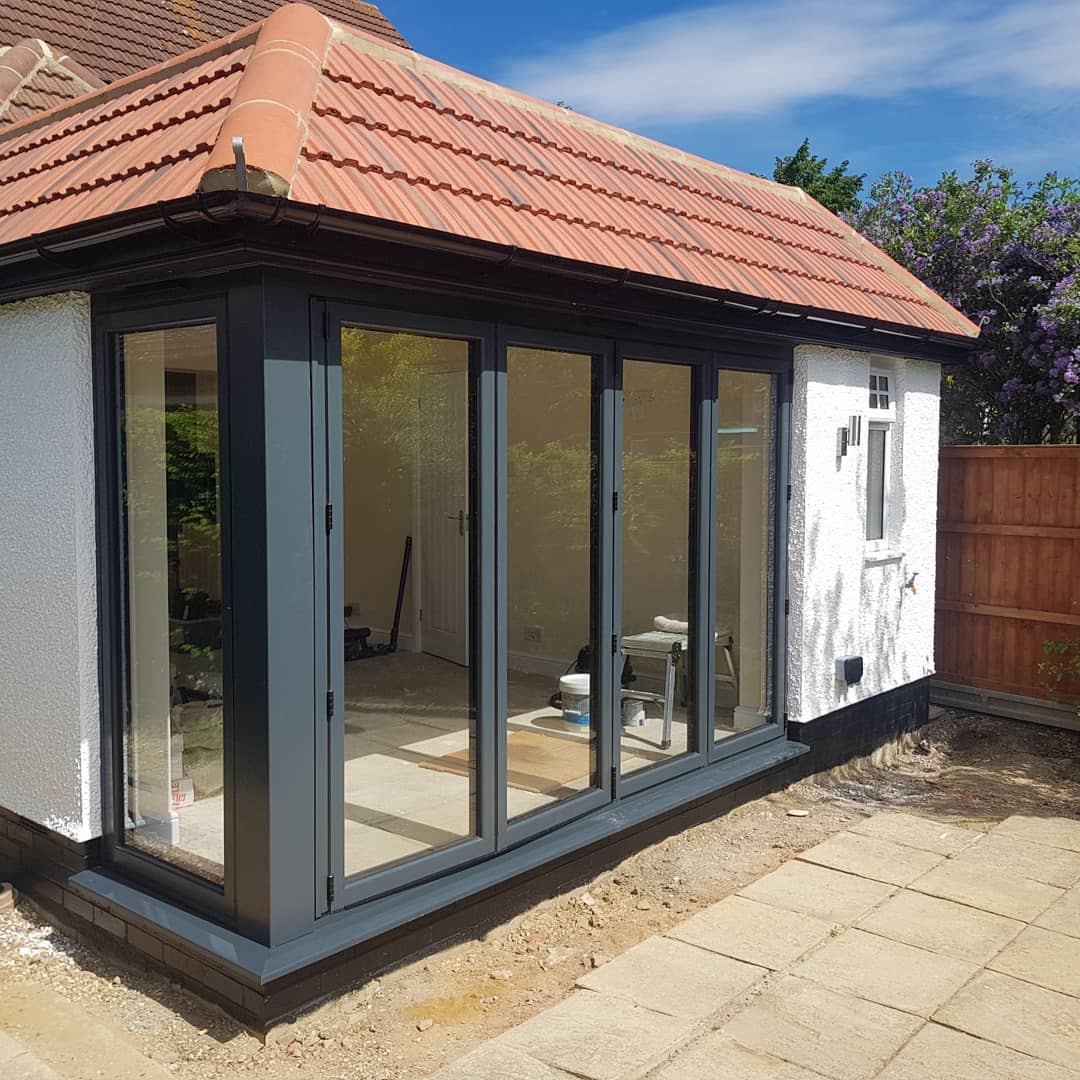 Roof Light & BiFold Doors Installation CS Windows