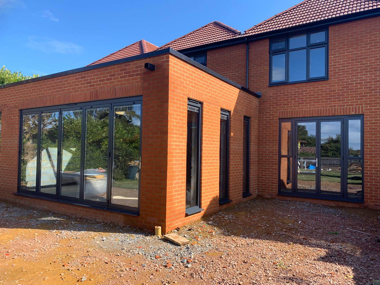 Renovation and Rebuild in BartonleClay CS Windows