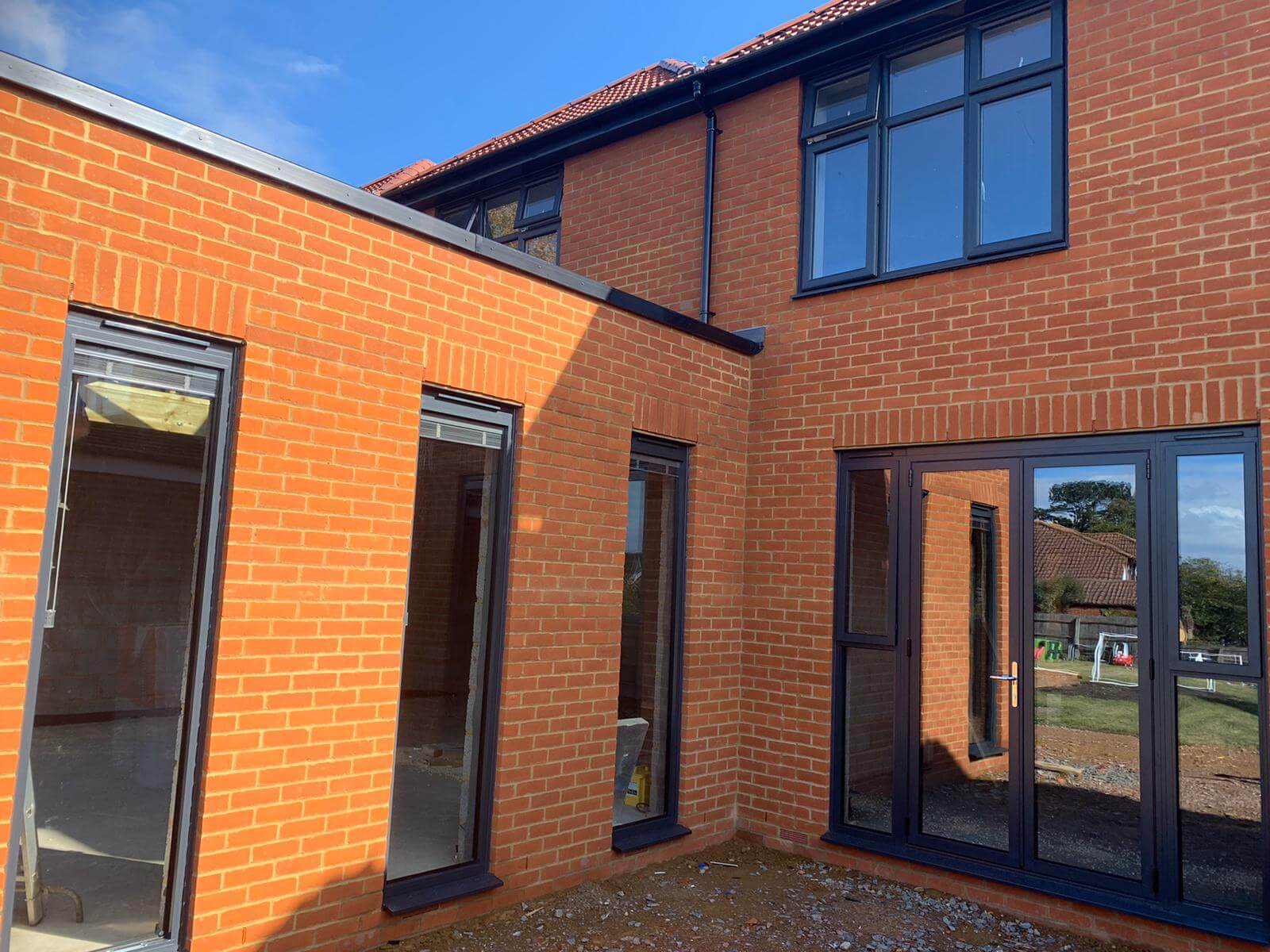 Renovation and Rebuild in BartonleClay CS Windows