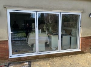New Bi-Fold Doors