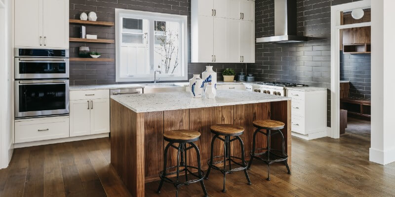 Rustic Wooden Kitchen