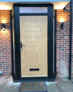 Finished Front Door Installation
