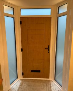 Front Door From Inside