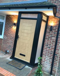 New Solidor Front Door