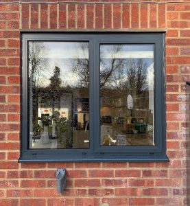 Grey Aluminium Windows
