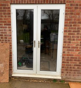 Old White Door