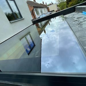 Close Up Of Roof Light