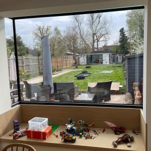 Inside Of Bay Window