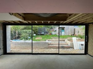 Sliding Doors From Inside