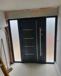 Origin Front Door From Inside