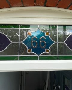 Bespoke Lead Door Number