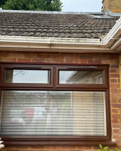 Brown uPVC Windows