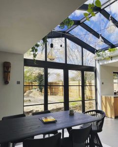 Aluminium Installation Kitchen Extension