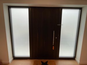Hardwood Door Inside