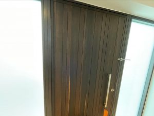 Interior Of Hardwood Door