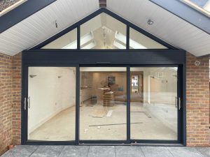 Finished Modern Extension