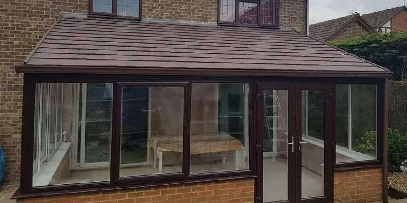  Tiled Conservatory