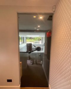 Final look of the finished room