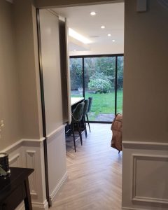 Completed Sliding Door