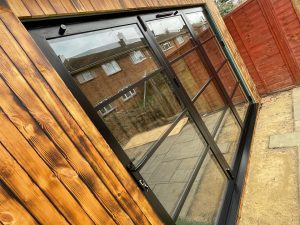 Installed Bi Fold Door