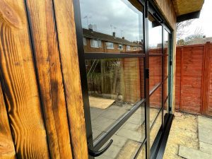 Modern BI Fold Door