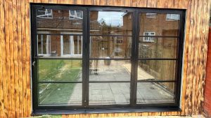 Newly Installed Bi Fold Doors