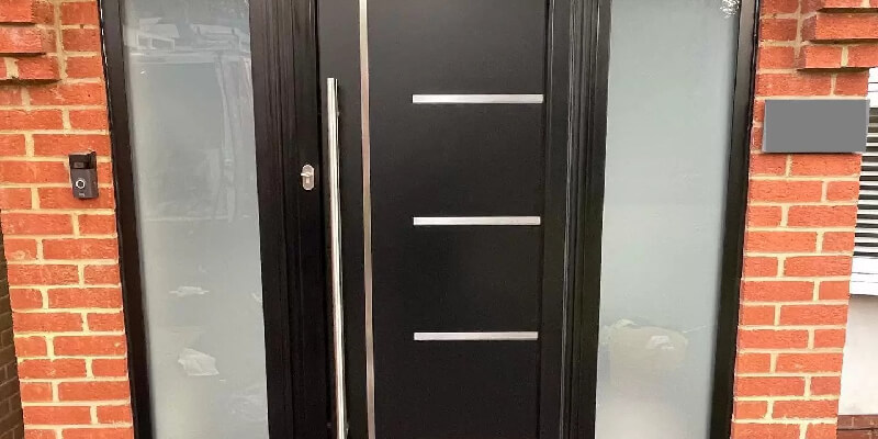 Aluminium Front Door