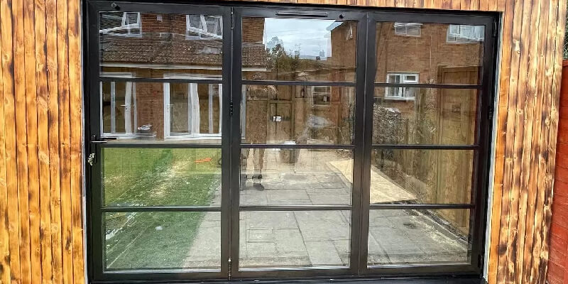 Bi-Fold New Door