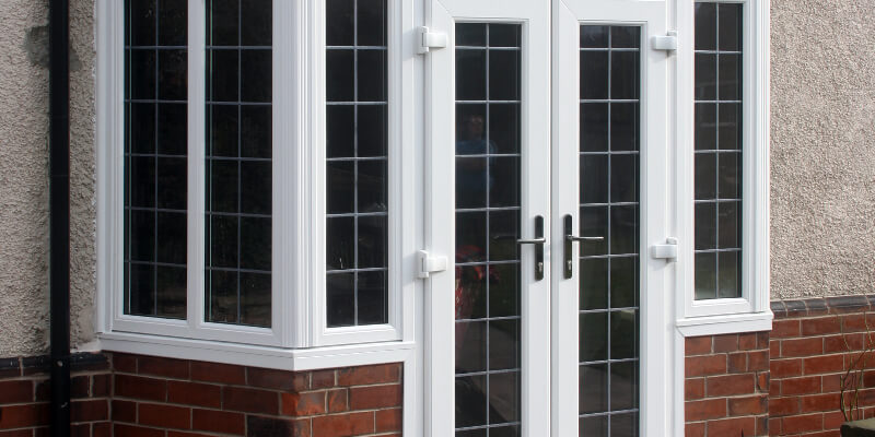 White French Door