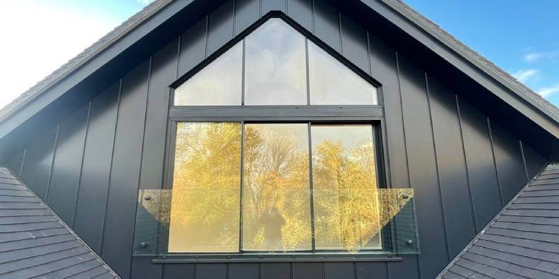 Double Glazed Balcony Window
