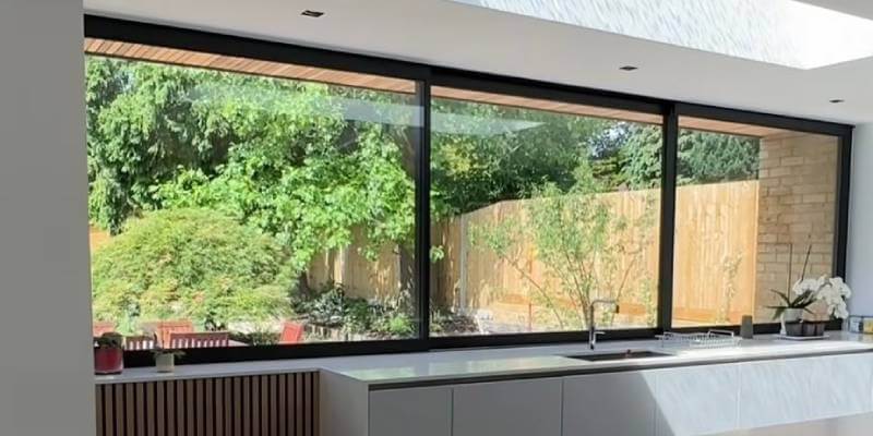 Double Glazed Kitchen Windows