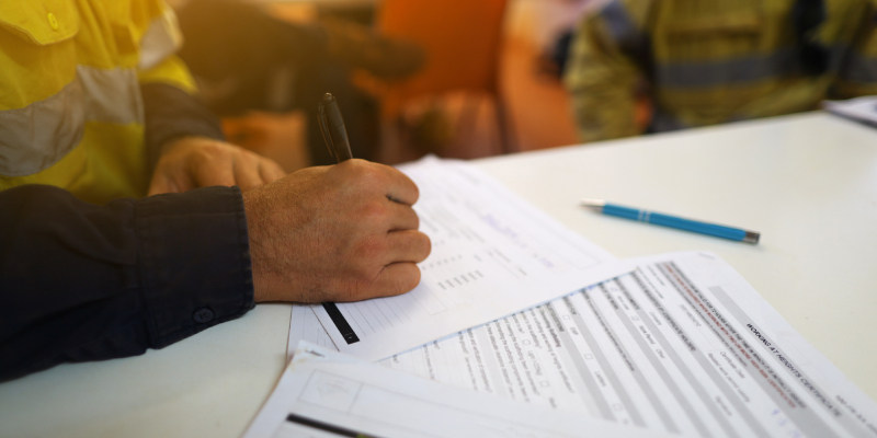 building regulation papers