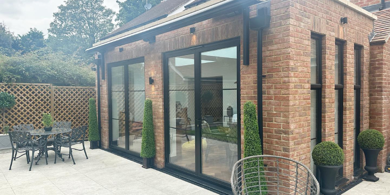 cs windows modern conservatory