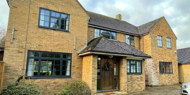 house front profile