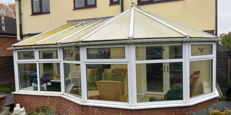 Victorian conservatory