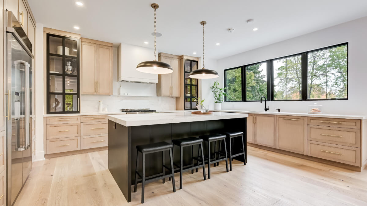 Kitchen renovation