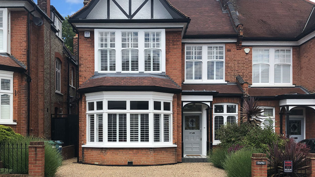 Edwardian semi-detached house
