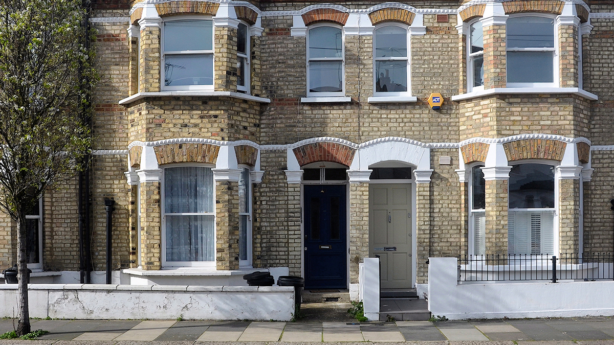 Victorian terraced house