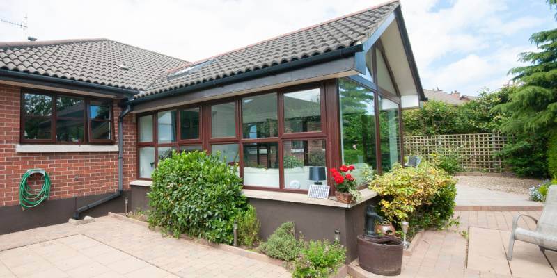 Tiled Roof Conservatory