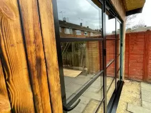Modern BI Fold Door